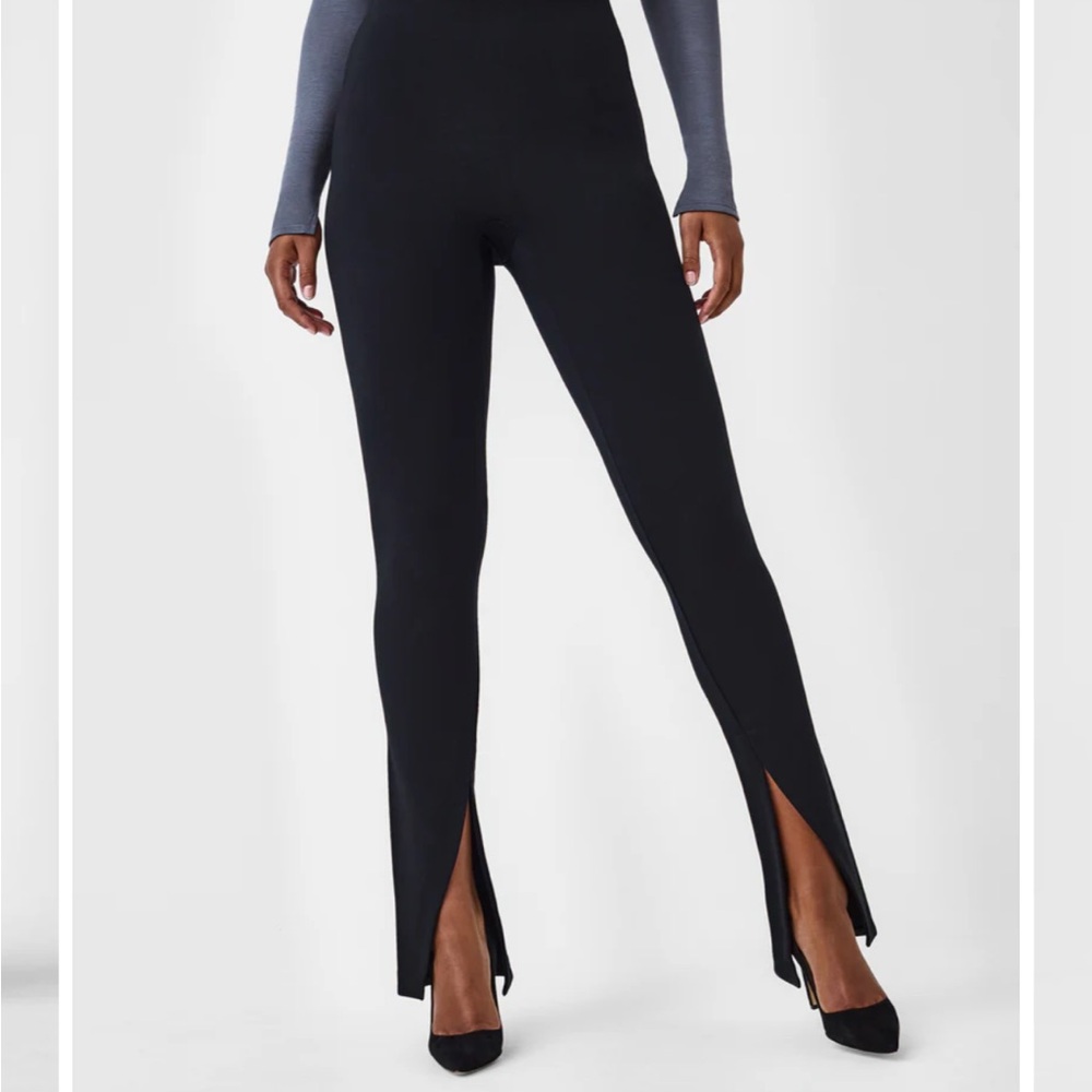 Spanx split hem pants